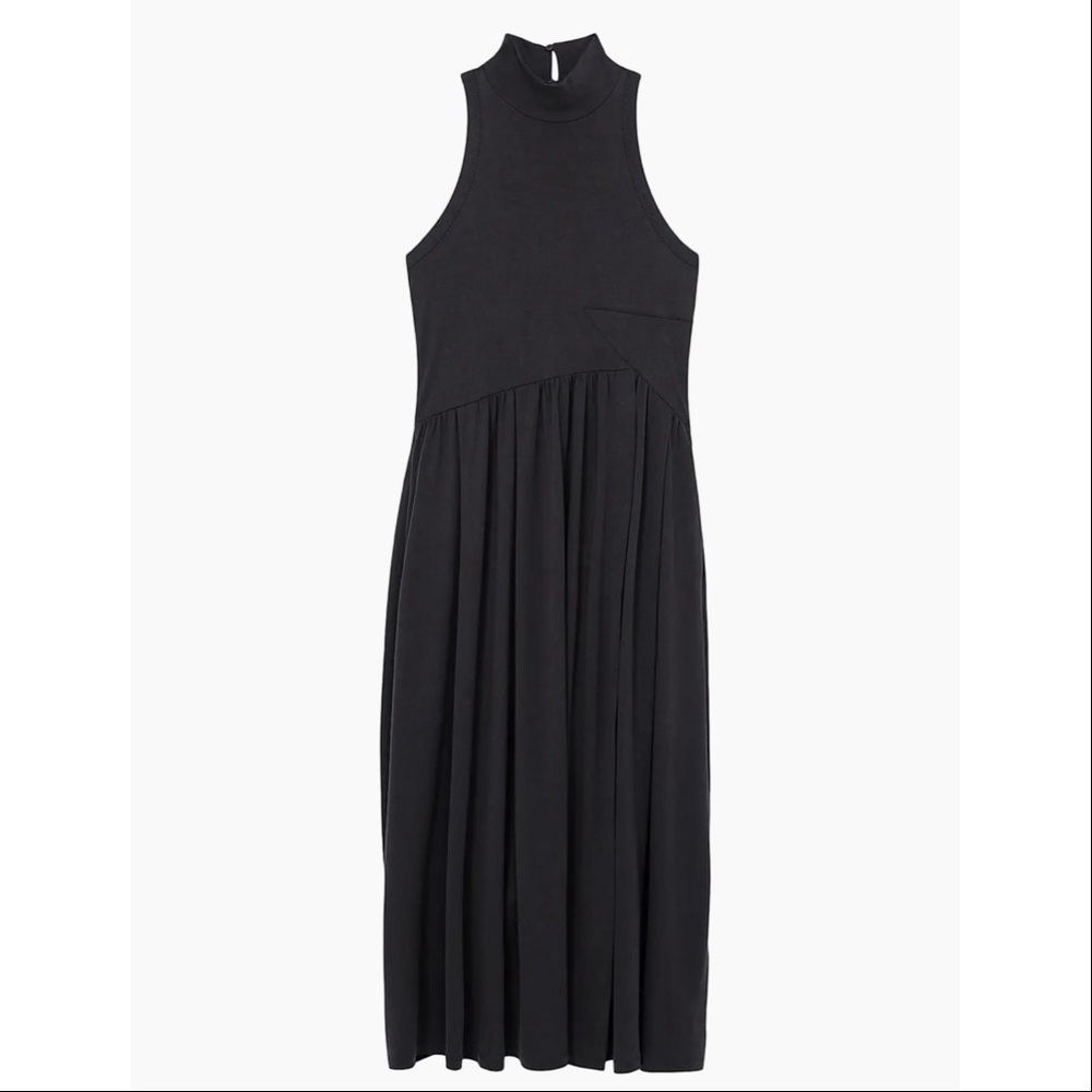 Reiss Blake Jersey Midi-Dress Navy M like new
Work-dress